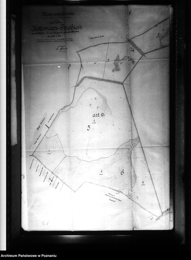 image.from.unit.number "Rejestr pomiarowy majątków Kotomierz-Trzebień powiatu bydgoskiego"