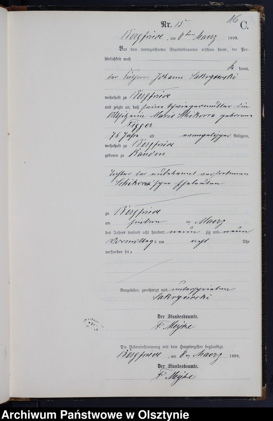 image.from.unit.number "Sterbe-Neben-Register Nr 1 - 44"