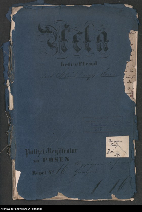 Obraz 2 z jednostki "A. betr. Flüchtlings - Fonds"