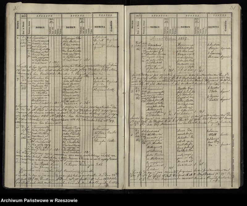 image.from.unit.number "Księga małżeństw miejscowości Łąka"