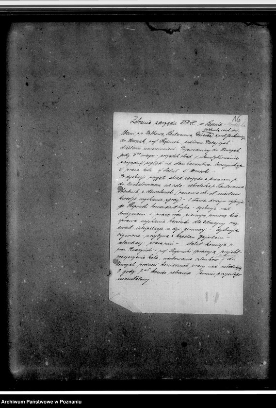 Obraz 20 z jednostki "Okólniki, sprawozdania, zaproszenia Zarządu Koła Przyjaciół Harcerstwa"