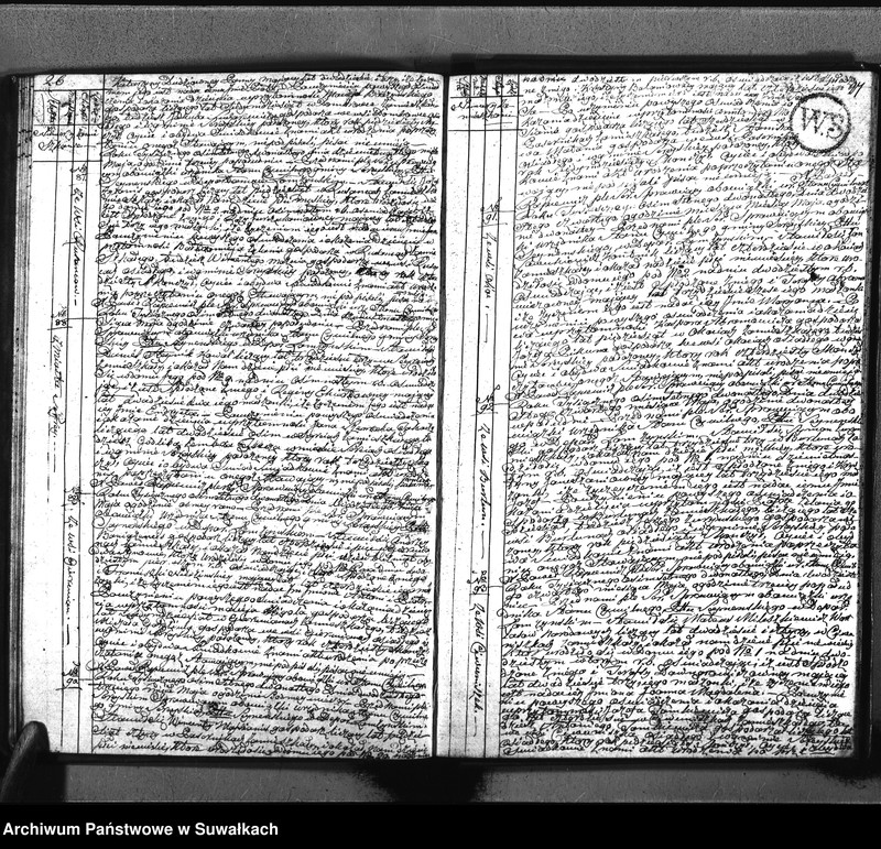 image.from.unit.number "Akta urodzonych gminy sereyskiey od 1-go stycznia 1812 aż do ostatniego grudnia"