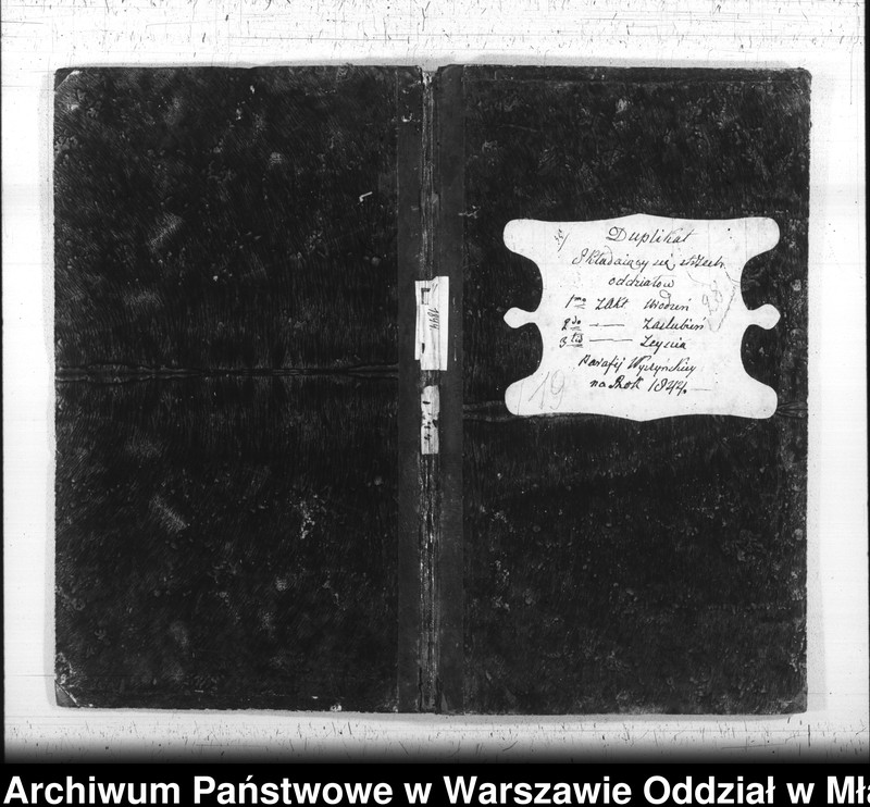image.from.unit.number "Akta urodzeń, małżeństw i zgonów"
