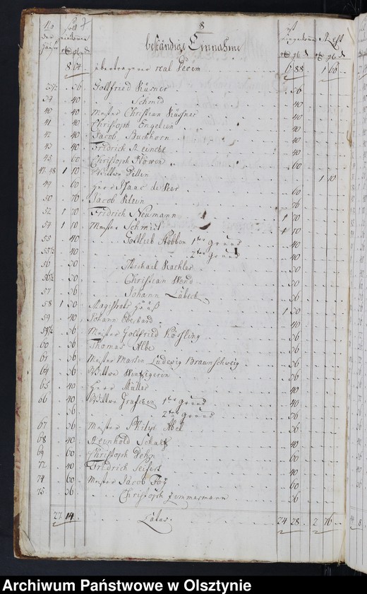 image.from.unit.number "Sackheimsche Kirchen Rechnung"