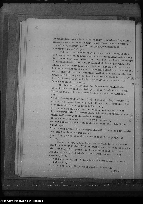 Obraz 20 z jednostki "Zarządzenia w sprawie listy narodowej"