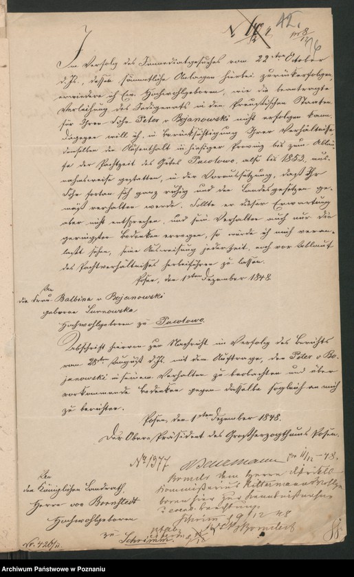 Obraz 19 z jednostki "A. betr. Peter von Bojanowski"