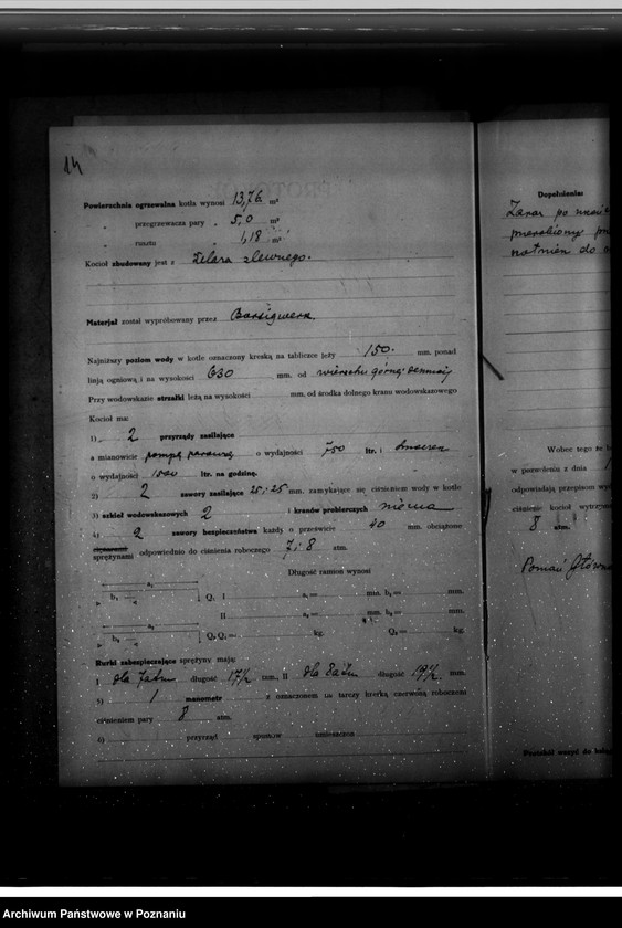 Obraz 18 z jednostki "Towarzystwo robót inżynieryjnych "Tri" w Poznaniu ul. Grottgera 14 nr woj. 5777"