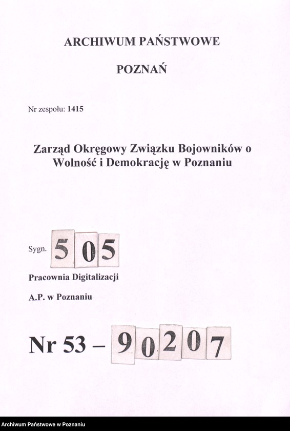Obraz 3 z jednostki "Przemówienia i materiały dotyczące uroczystych rocznic powstania wielkopolskiego."