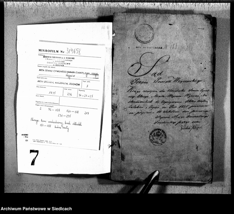 image.from.unit.number "Akta urodzin, małżeństw, zgonów"