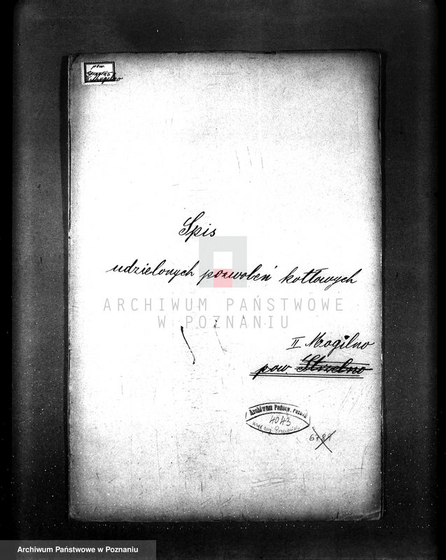 Obraz 4 z jednostki "Spis udzielonych pozwoleń kotłowych pow. nowotomyski"