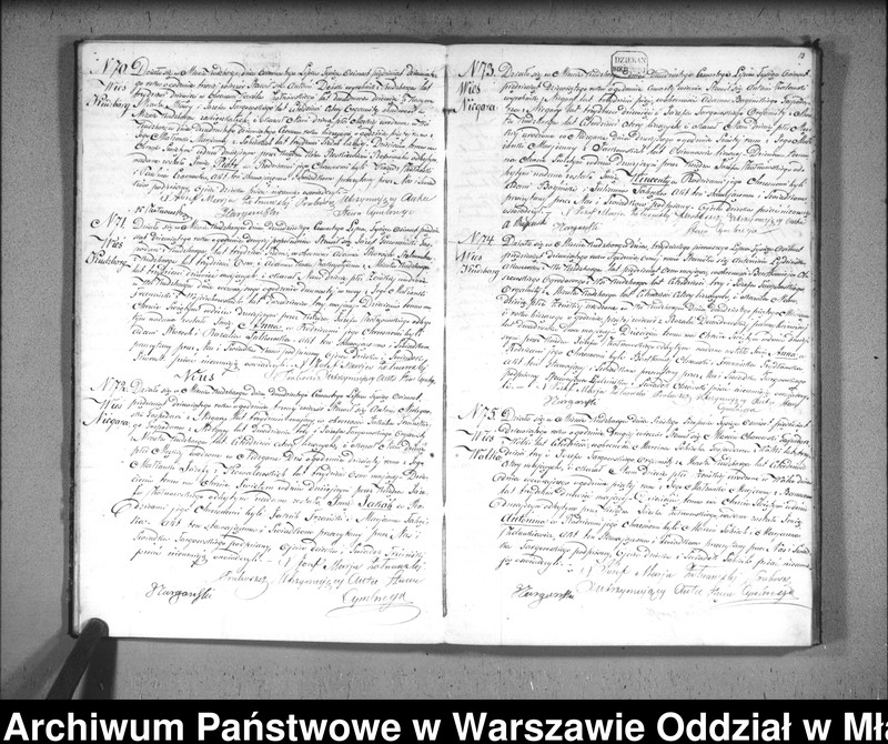 image.from.unit.number "Akta urodzin, małżeństw i zgonów"