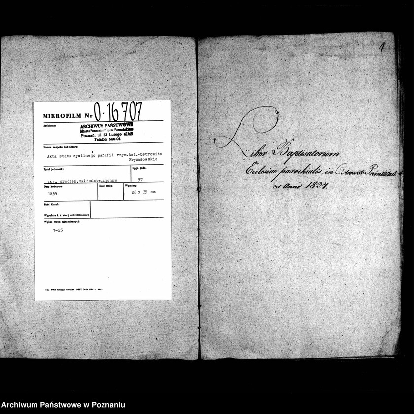image.from.unit.number "Duplicatum librorum baptisatorum, copulatorum, mortuorum"