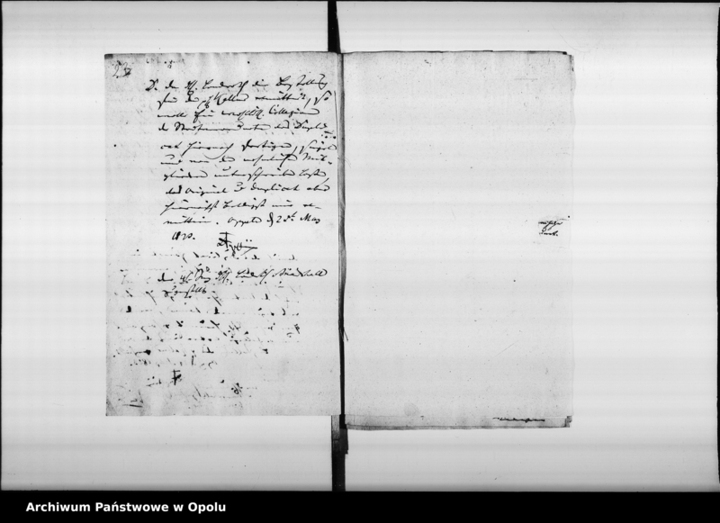 Obraz 17 z jednostki "Acta betreffend die Wahl und das Ausscheiden der Magistrats Mitglieder"