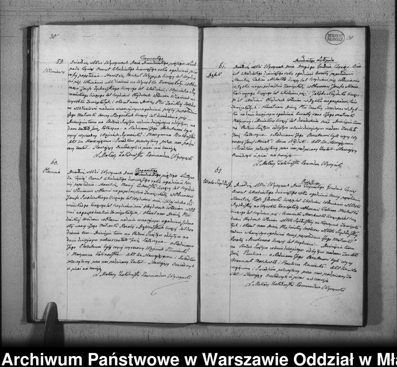 image.from.unit.number "Akta urodzeń, małżeństw i zgonów"