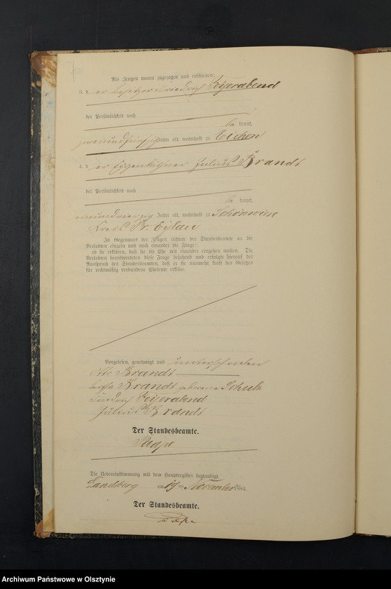 image.from.unit.number "Heiraths-Neben-Register Nr 1 - 9"