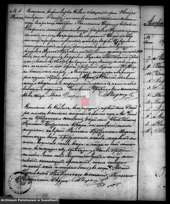 image.from.unit.number "Duplikat rodivšichsja, brakosočetavsichsja i umeršich Punskago evrejskago okruga za 1879 god"