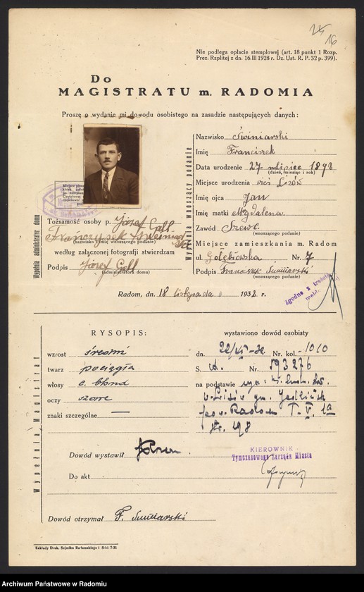 image.from.unit.number "O dowodach osobistych nr 1001-1100"