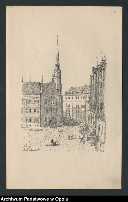 Obraz 14 z kolekcji "Oblężenie Nysy w 1807 r."