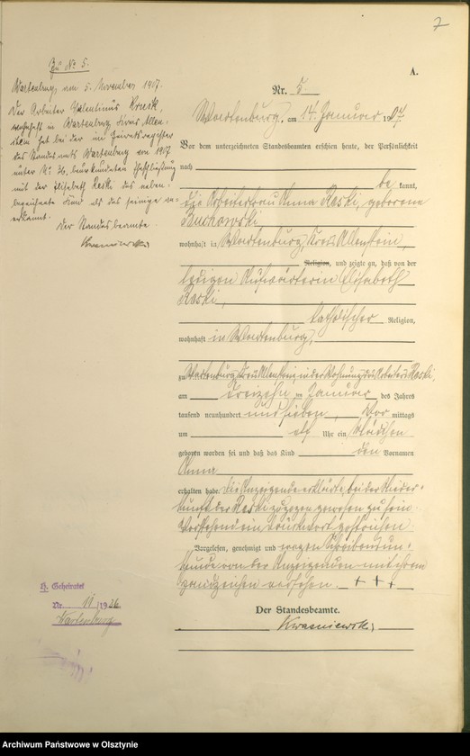 image.from.unit.number "Geburts-Haupt-Register Nr 1 - 159"