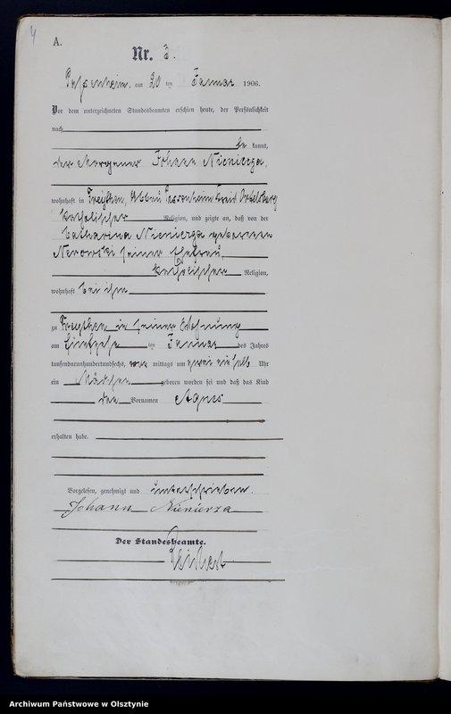 image.from.unit.number "Geburts-Haupt-Register Nr 1 - 83"