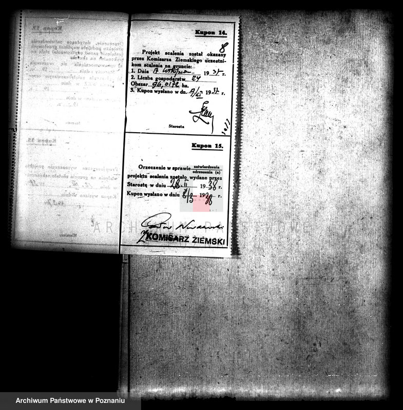 Obraz 13 z jednostki "Wólka Łyszkowska powiatu tureckiego scalanie gruntów"