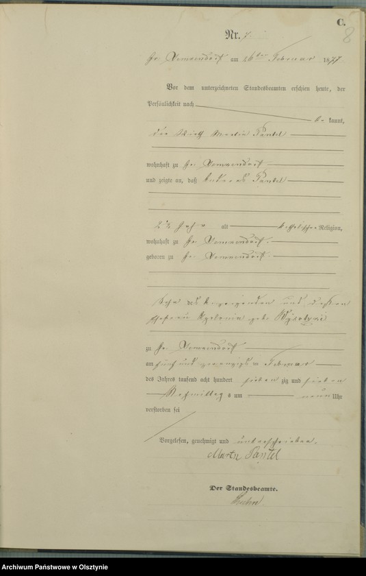 image.from.unit.number "Sterbe-Haupt-Register Nr 1 - 57"