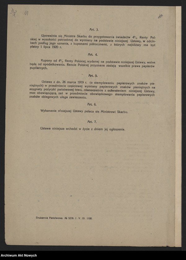image.from.unit.number "Sejm nr 2. Przemówienie I. J. Paderewskiego, stenogramy; 103-go posiedzenia Sejmu, przemówień posłów, porządki dzienne obrad, uchwały, projekty ustaw"