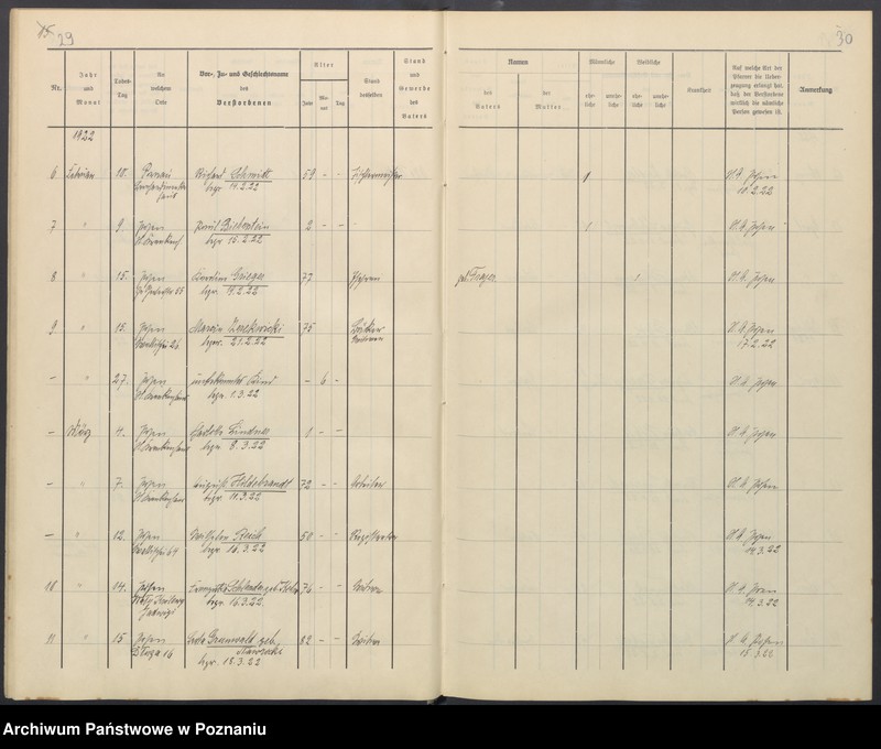 Obraz 18 z jednostki "Sterbenbuch"