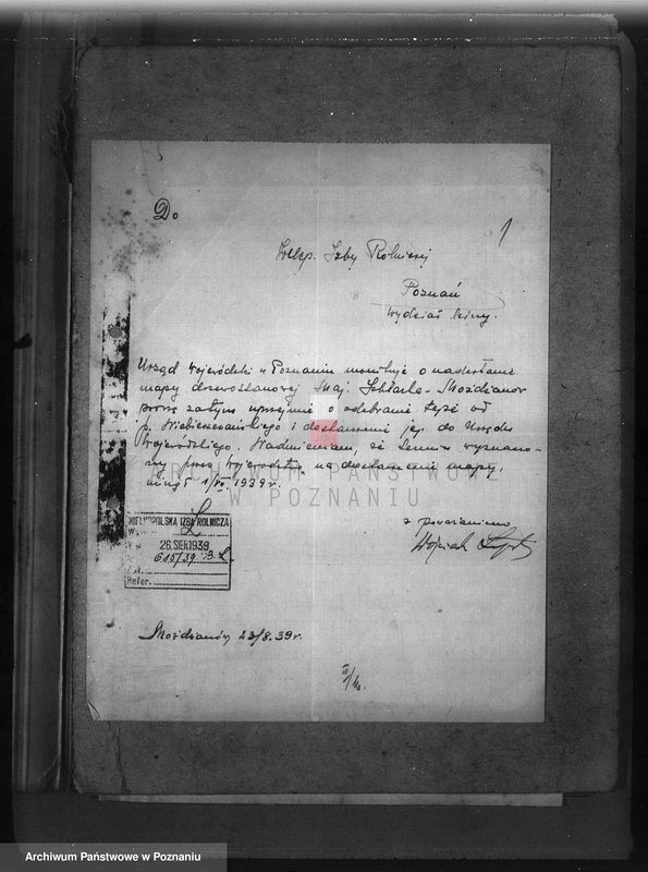 image.from.unit.number "/Majętność leśna/ Możdzanów powiat ostrowski"