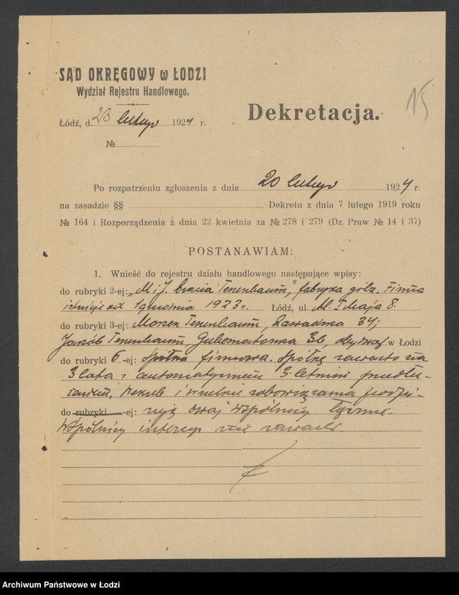 Obraz 17 z jednostki "M i J. Bracia Tenenbaum – wyrób gitz"