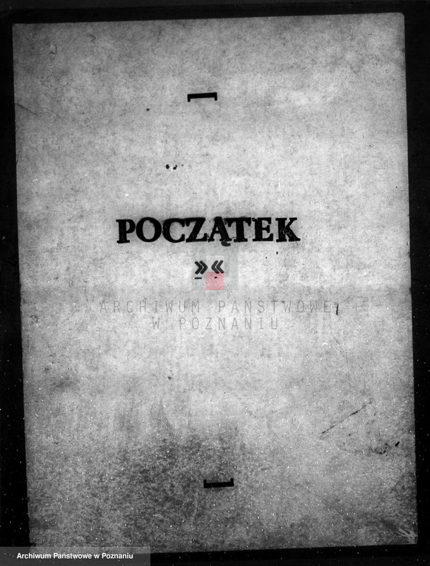 Obraz 3 z jednostki "Drukarnia "Concordia" ul. Marszałka Piłsudskiego nr 25 /plan sytuacyjny/"