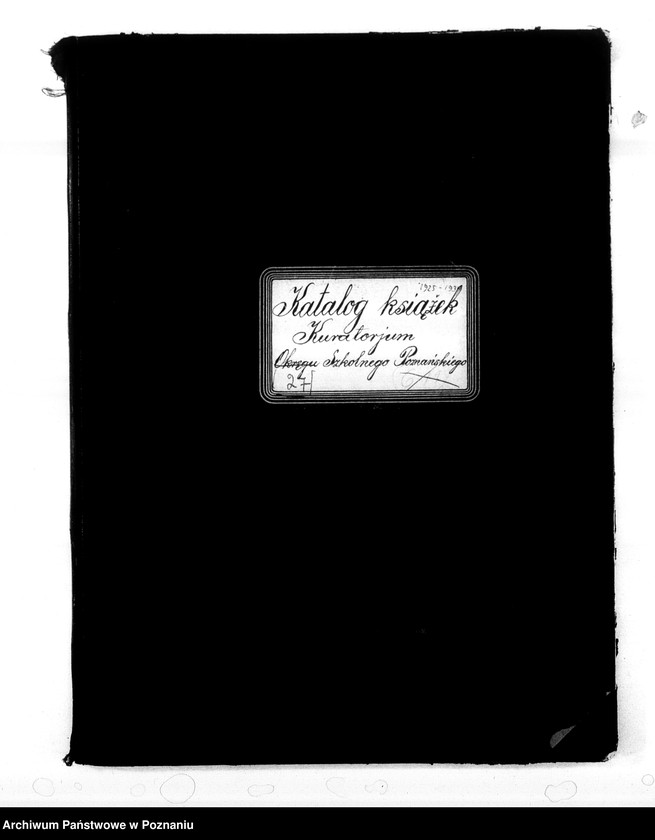 Obraz 3 z jednostki "Katalog książek Kuratorium Okręgu Szkolnego Poznańskiego"