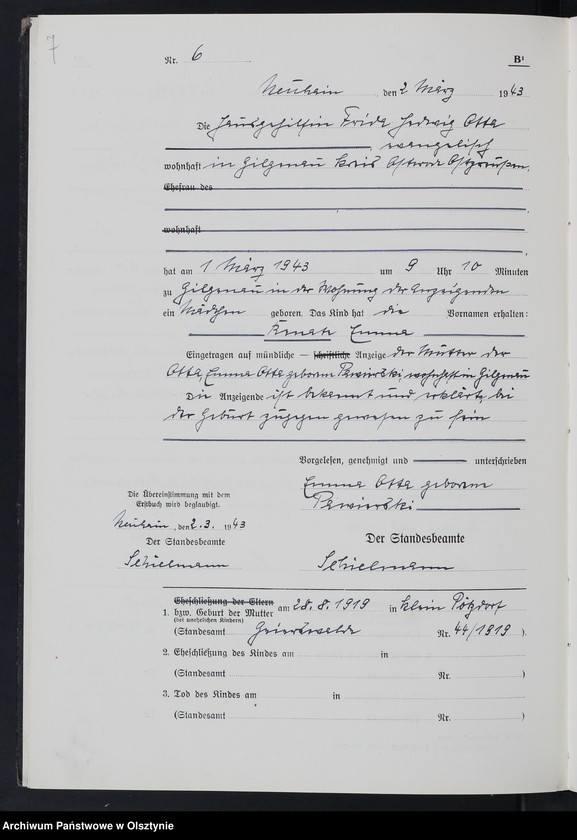 image.from.unit.number "Geburten-Zweitbuch Nr 1 - 25"