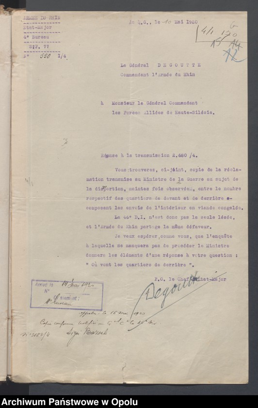 Obraz 17 z jednostki "Ravitaillement Service de L