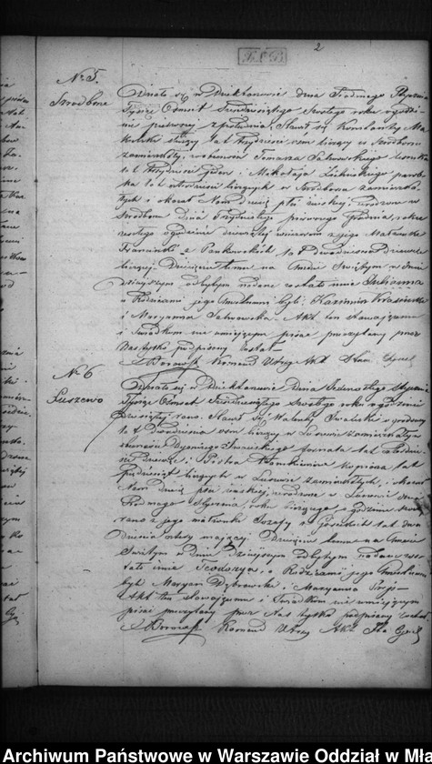 image.from.unit.number "Akta urodzeń, małżeństw, zgonów"