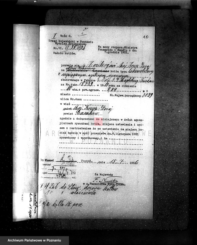 Obraz 15 z jednostki "Przenośny kocioł parowy - w maj. Krucz - Goraj pow czarnkowski"