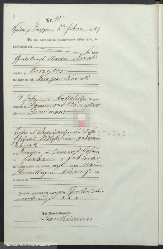 image.from.unit.number "Księga zgonów"