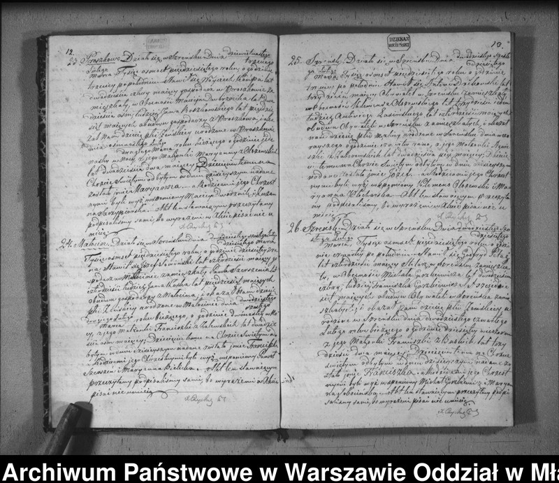 image.from.unit.number "Akta urodzeń, małżeństw i zgonów"