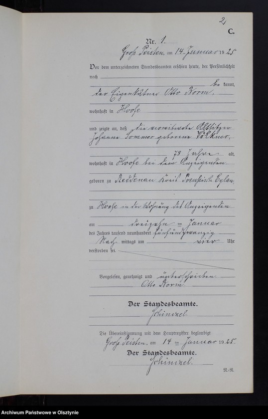 image.from.unit.number "Sterbe-Neben-Register Nr 1 - 21 [ Księga zgonów - wtóropis ]"