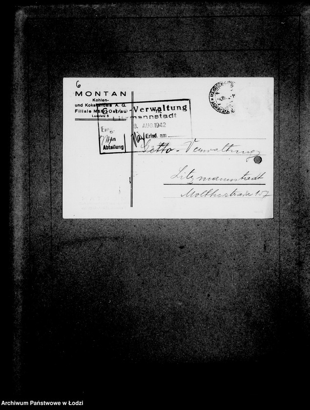 Obraz 9 z jednostki "Aufträge, [Lieferscheinen und Rechnungen] 14731-16050 [Dostawy żywności do Getta]"