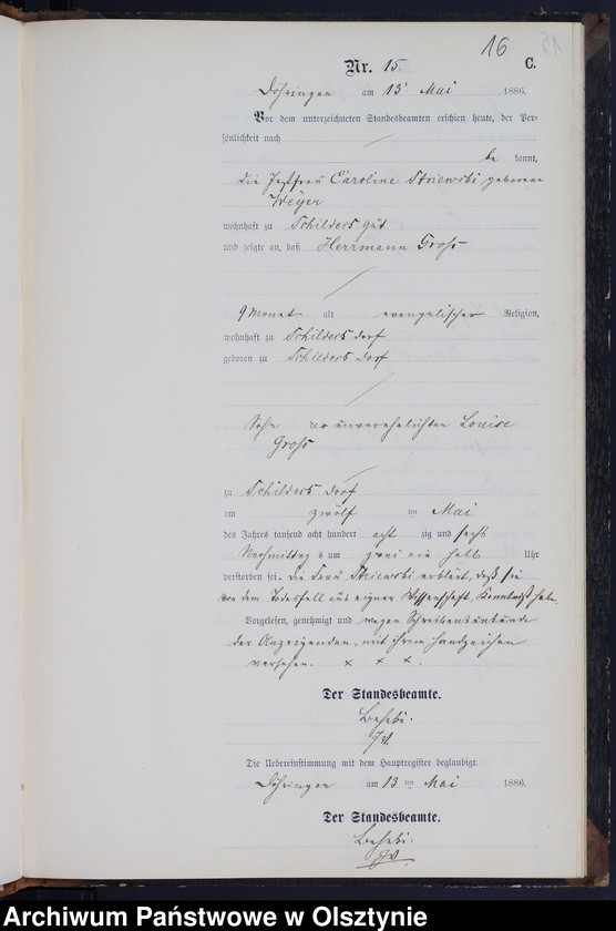 image.from.unit.number "Sterbe-Neben-Register Nr 1 - 69"