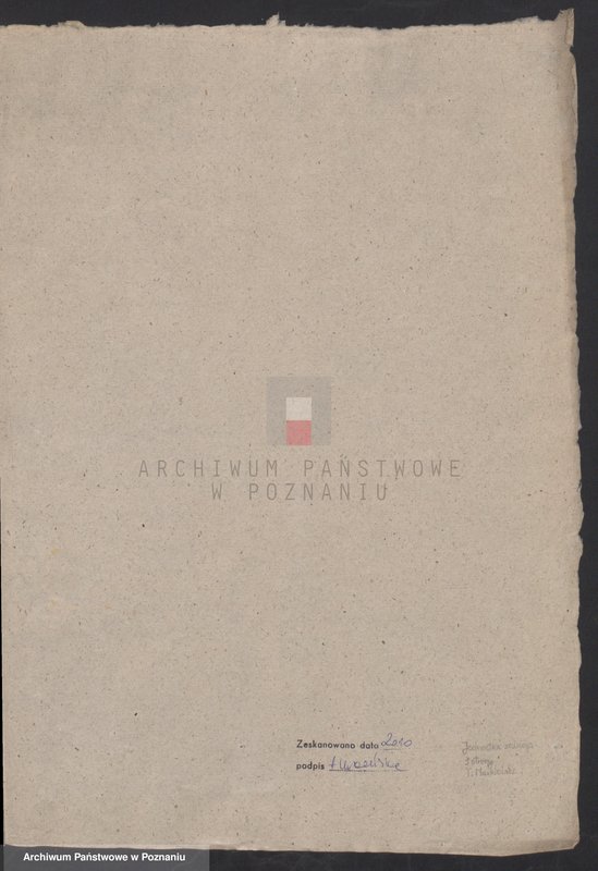 Obraz 5 z jednostki "Spec. Prośba do władz miejskich Leszna skierowana przez właściciela Piasecznej Góry o ogłoszenie terminu nadanych uprawnień o jarmarkach; język polski"