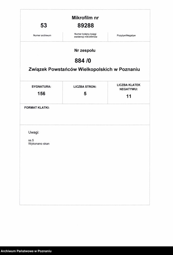 Obraz 9 z jednostki "Poznań - Łazarz akta koła."