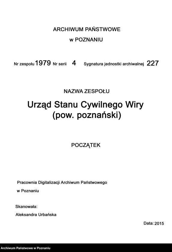 Obraz 3 z jednostki "Sterbe-Haupt-Register"