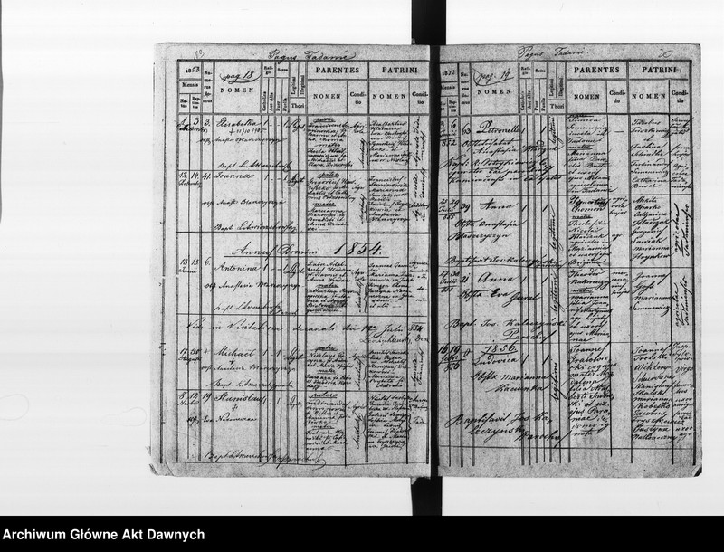 image.from.unit.number "Parafia: Tadanie. Dekanat: Gliniany. Księga metrykalna urodzeń 1845-1887, ślubów 1846-1893 i zgonów 1840-1899 dla wsi Tadanie. Tom XX."