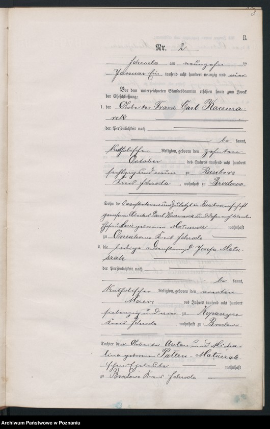 image.from.unit.number "Księga małżeństw"