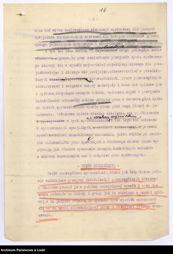 Obraz 20 z jednostki "Sprawozdanie kwartalne z życia polskich związków i stowarzyszeń"