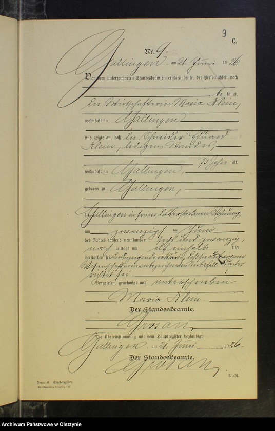 image.from.unit.number "Sterbe-Neben-Register Nr 1 - 13 [ Księga zgonów - wtóropis ]"