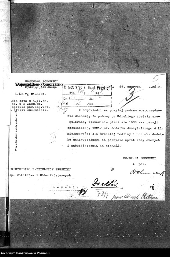 Obraz 9 z jednostki "Pow. lekarz Weterynaryjny Chełmno"