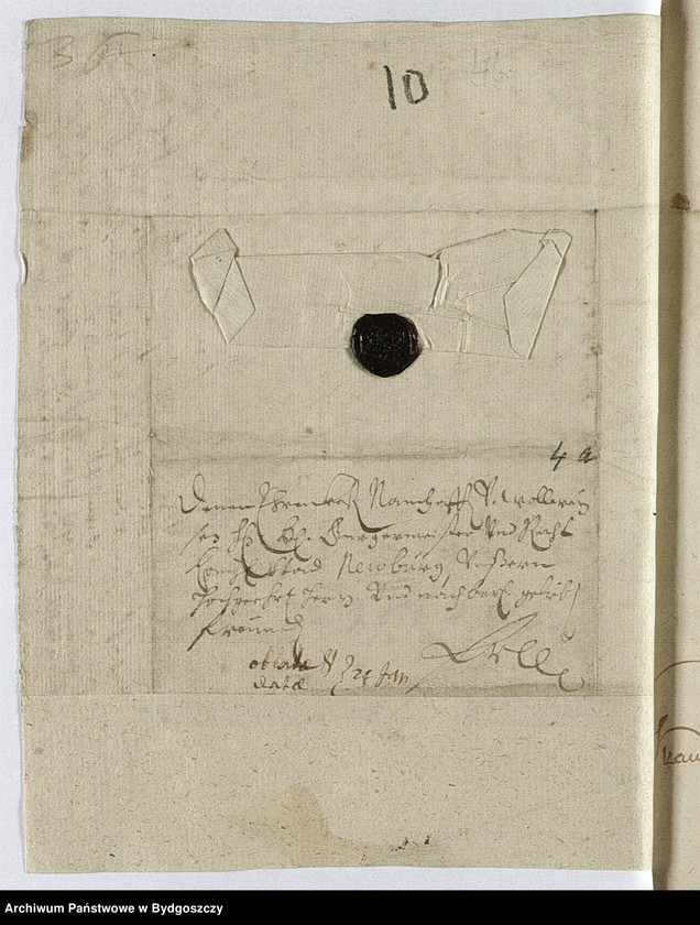 image.from.unit.number "Schriftwechsel der Stadt Neuenburg mit Graudenz"